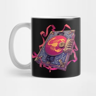 Zodiac Grimoire - Type Scorpio Mug